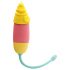 Magic Motion Elizabeth - silicone cat-shaped attachment (yellow)