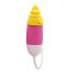 Magic Motion Elizabeth - Accessorio in Silicone a Forma di Gatto (Giallo)