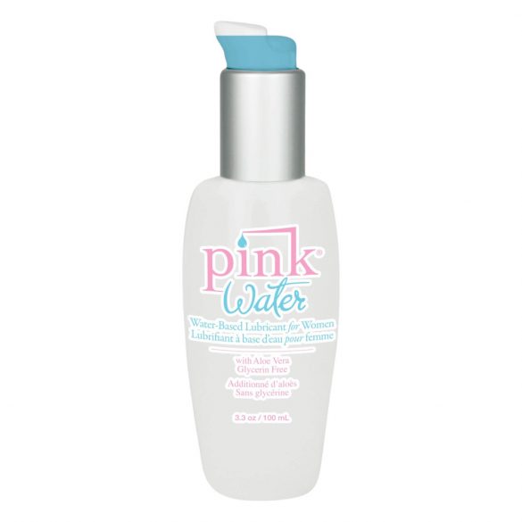 Pink Water - lubrifiant stimulant pe bază de apă (80ml)