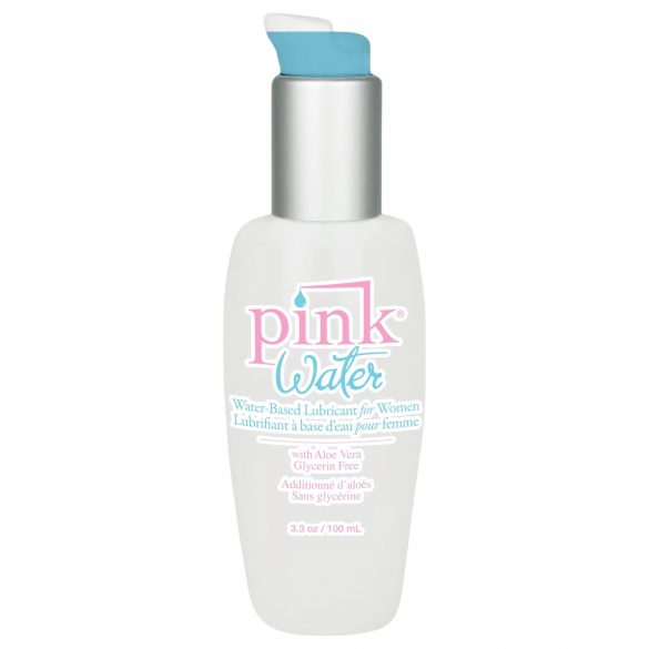 Pink Water - Stimulating, Water-Based Lubricant (80ml)