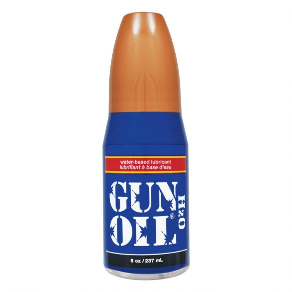 H2O Gun Oil - stimulujúci lubrikant na vodnej báze (237 ml)