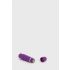 B SWISH Bcute Pearl - Waterproof Beaded Vibrator (Purple)