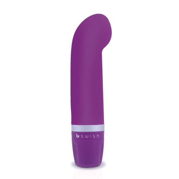 B SWISH Curve - vibrator mini impermeabil pentru punctul G (mov)