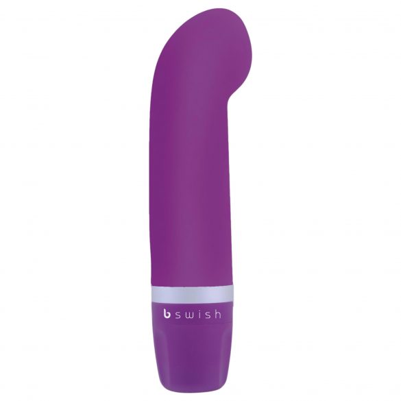 B SWISH Curve - Waterproof Mini G-Spot Vibrator (Purple)