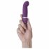 B SWISH Curve - Waterproof Mini G-Spot Vibrator (Purple)