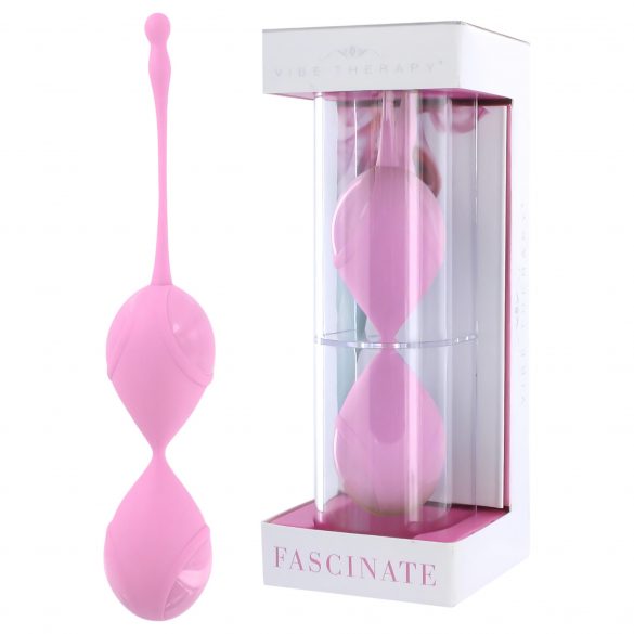 Fascinate Duo Kegel Balls - Pink (Vibe Therapy)