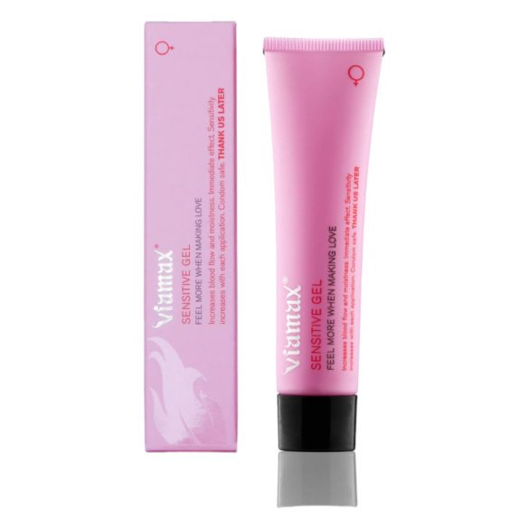 Viamax Sensitive - Stimulierende Intimcreme für Frauen (15ml)