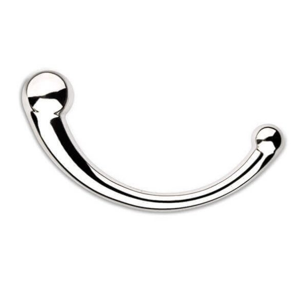 NJOY Pjur Wand - Anal Hook Dildo (Silver)