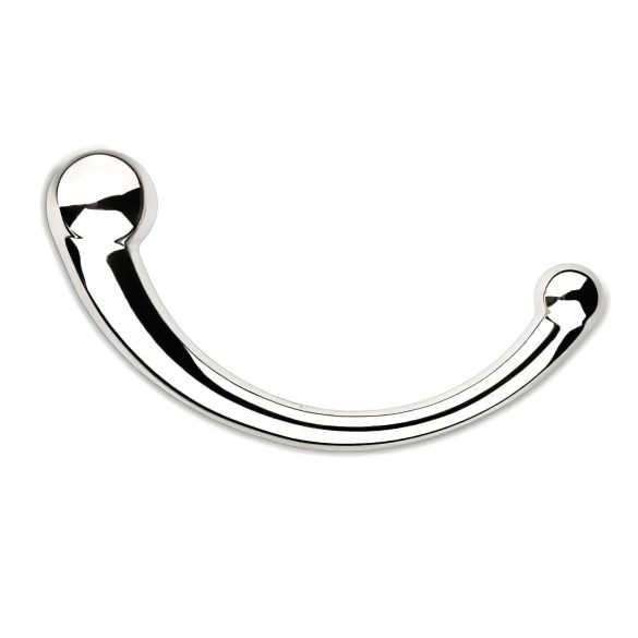 NJOY Pjur Wand - Anal Hook Dildo (Silver)