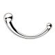 NJOY Pjur Wand - Anal Hook Dildo (Silver)