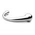 NJOY Pjur Wand - Anal Hook Dildo (Silver)