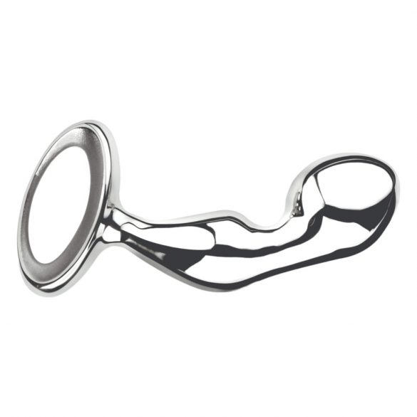 Njoy Pfun Plug - Metall Prostata-Dildo (silber)