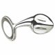 Njoy Pure Plug 2.0 - Metal Anal Dildo (Silver)