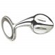 Njoy Pure Plug 2.0 - Metal Anal Plug (Silver)