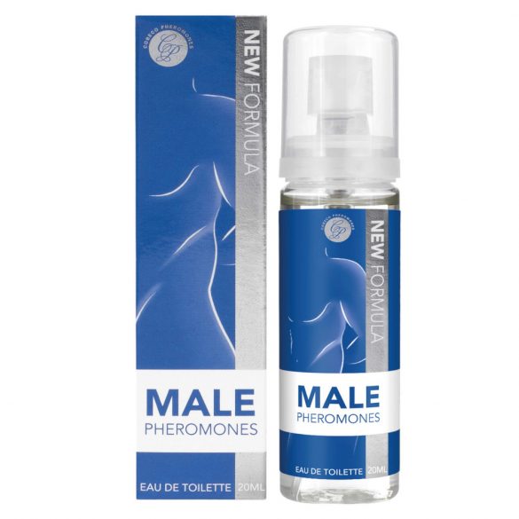 CP Male EDT - feromonų kvepalai vyrams (20ml)