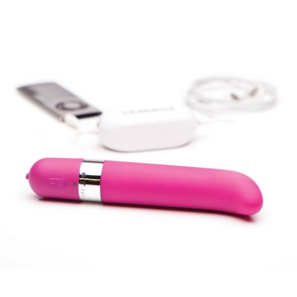 OHMIBOD Freestyle G - Wireless Music-Controlled G-Spot Vibrator (Pink)