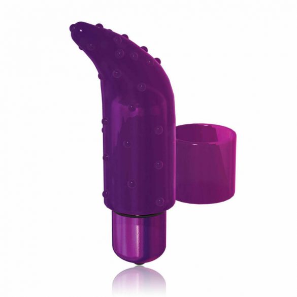 Waterproof Finger Vibrator (Purple)