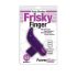 Frisky Finger - vodoodporen vibrator za prste (vijolična)