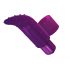 Waterproof Finger Vibrator (Purple)