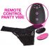 OHMIBOD Club Vibe 2 - vibracijske hlačke (z glasbenim nadzorom) S-L