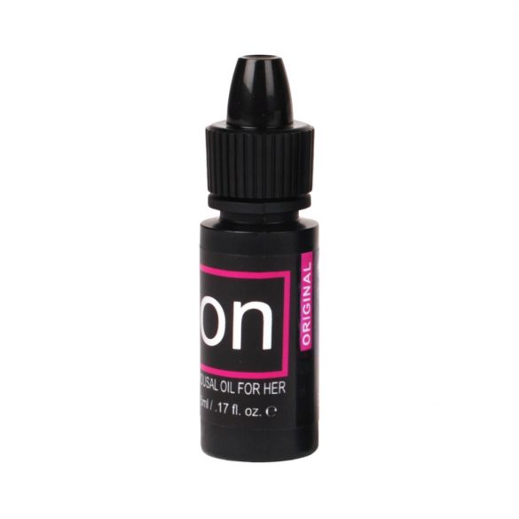 Sensuva Original - intim olja för kvinnor (5ml)