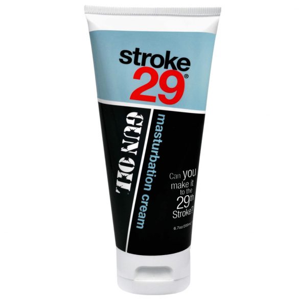 Gun Oil Stroke 29 - Masturbatie- en massagemiddel (200ml)