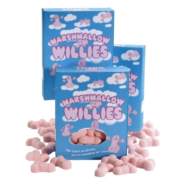 Marshmallow - marshmallow zviždaljka - roza (140g)