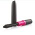 Mascara Vibrante Segreto - Vibratore Travestito da Mascara (Nero-Rosa)