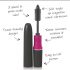 Screaming Mascara - Eyelash Vibrator (Black-Pink)