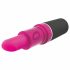 Black-Pink Lipstick Vibrator