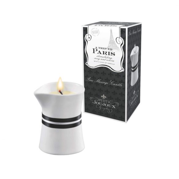 Petits Joujoux Paris - Vanilla & Sandalwood Massage Candle (120ml)