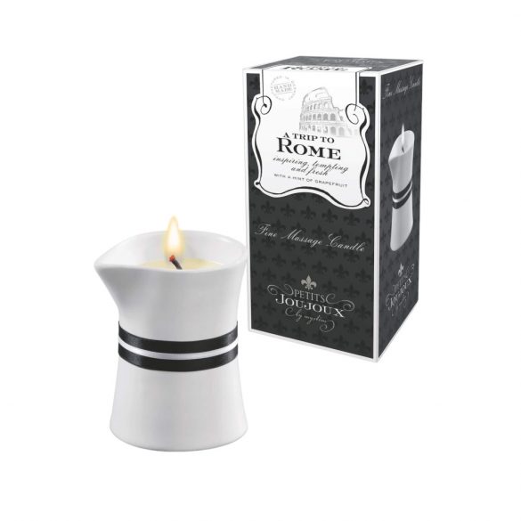 Candela per Massaggio Roma - Pompelmo e Bergamotto (120ml)