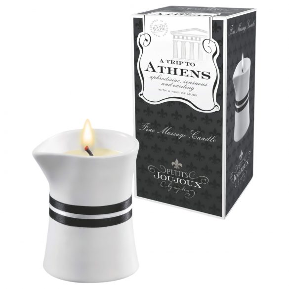 Petits Joujoux Athens - Vela de Massagem Almíscar (120ml)