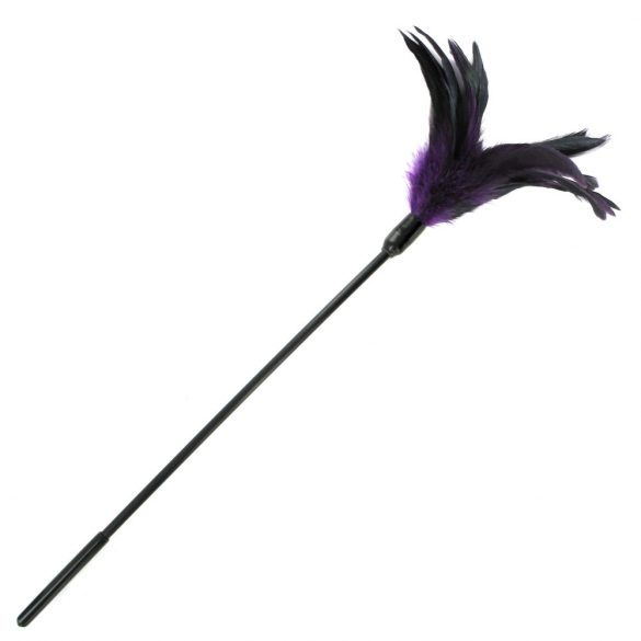 Sportsheets - Long Handled Feather Tickler (Purple-Black)