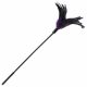 Sportsheets - Long Feather Tickler (Violet-Black)