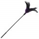 Sportsheets - Long Feather Tickler (Violet-Black)