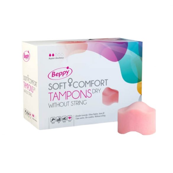 Beppy - suhi tampon (8kom)