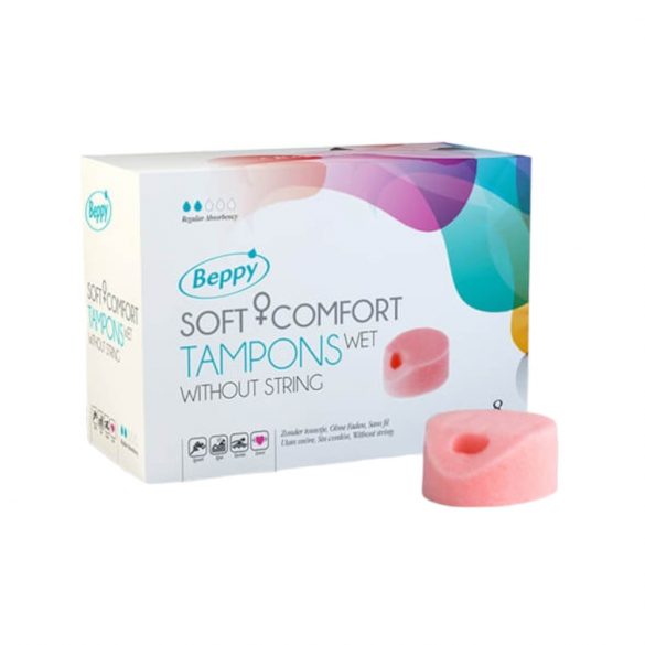 Tamponi anatomici umidi Beppy (confezione da 8)