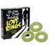 Love Rings - Glow-in-the-Dark Penis Ring Set (3 Pieces)