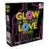 Glow-in-the-Dark Love Ring Set (3-piece)