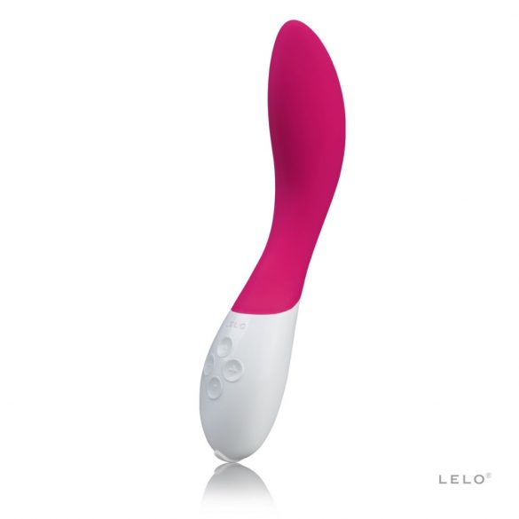 LELO Mona 2 - Vibromasseur courbé (rose)