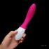 LELO Mona 2 - Vibromasseur courbé (rose)