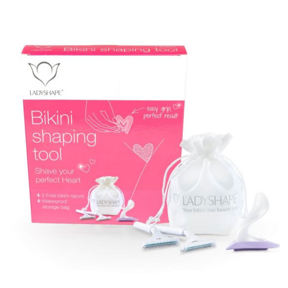 Ladyshape - Heart Shaper Razor