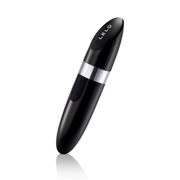 LELO Mia 2 - vibrator ruj de călătorie (negru)