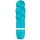 B SWISH Bcute Pearl - waterproof beaded vibrator (turquoise)