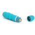 B SWISH Bcute Pearl - waterproof beaded vibrator (turquoise)