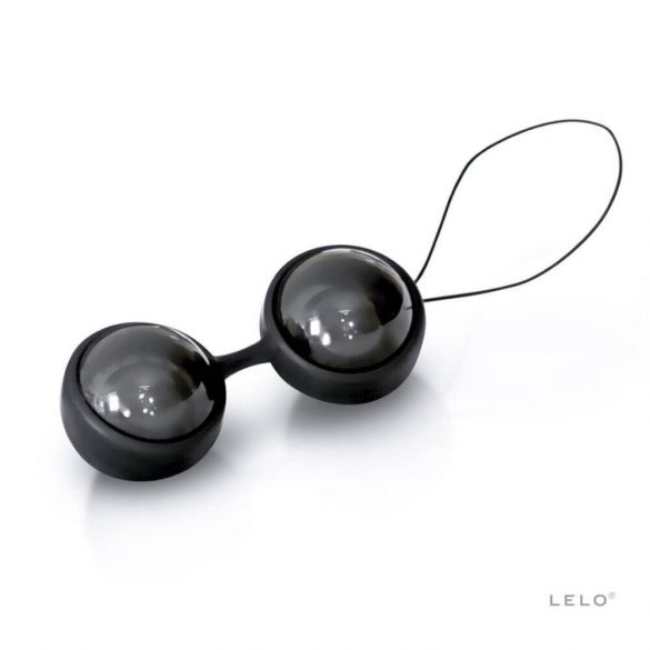 LELO Luna Noir - променливи топки за гейши