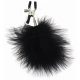 Feather Nipple Clamps (Black)