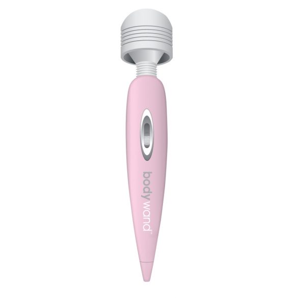 Bodywand - liten uppladdningsbar masserande vibrator (rosa)