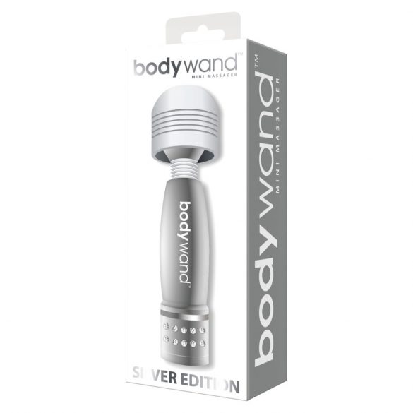 Bodywand - mini wibrator masujący (srebrny)